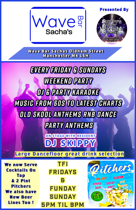 TFI Fridays & Funday Sundays